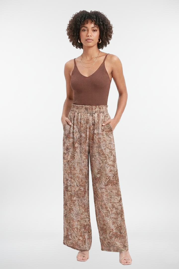 Calliope Wide Leg Pant