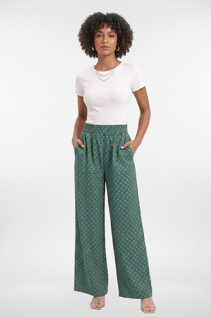 Calliope Wide Leg Pant