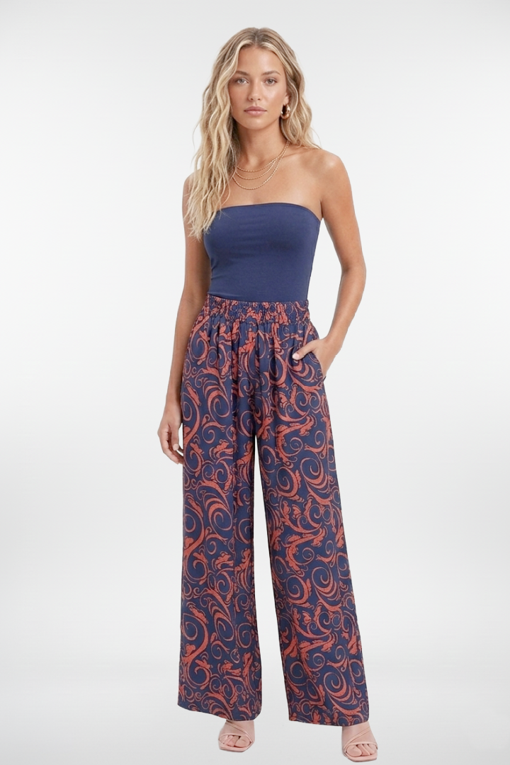 Calliope Wide Leg Pant