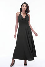 Cecilia Halter Maxi Dress – Made in Montréal
