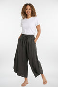 Charcoal Unique Linen pants