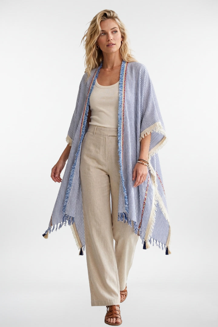 Chiffon Kimono
