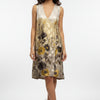 Chloe Sleeveless Wrap Dress