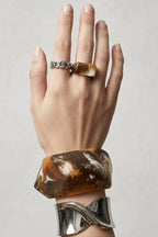 Chunky Bangle Horn