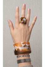 Chunky Bangle Horn