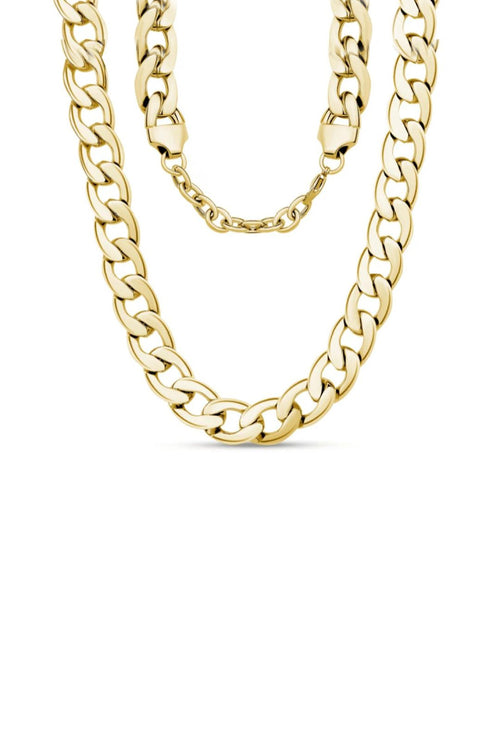 Collar de cadena gruesa