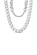 Collier à grosse chaîne forçat