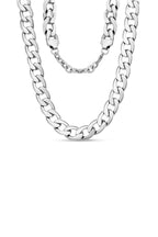 Collier à grosse chaîne forçat