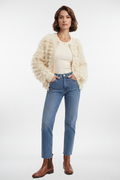 Cloud Muse Textured Cardigan