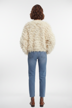 Cloud Muse Textured Cardigan