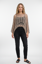 Coastal Crochet Top