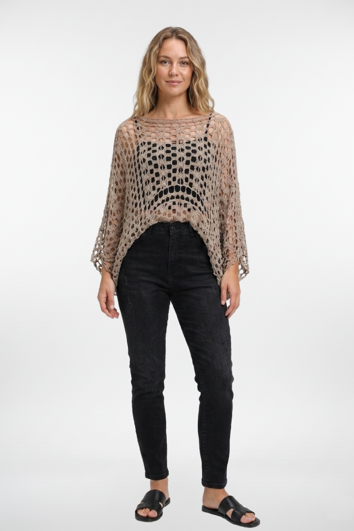Coastal Crochet Top