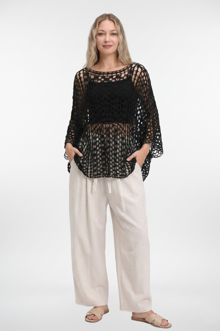 Coastal Crochet Top