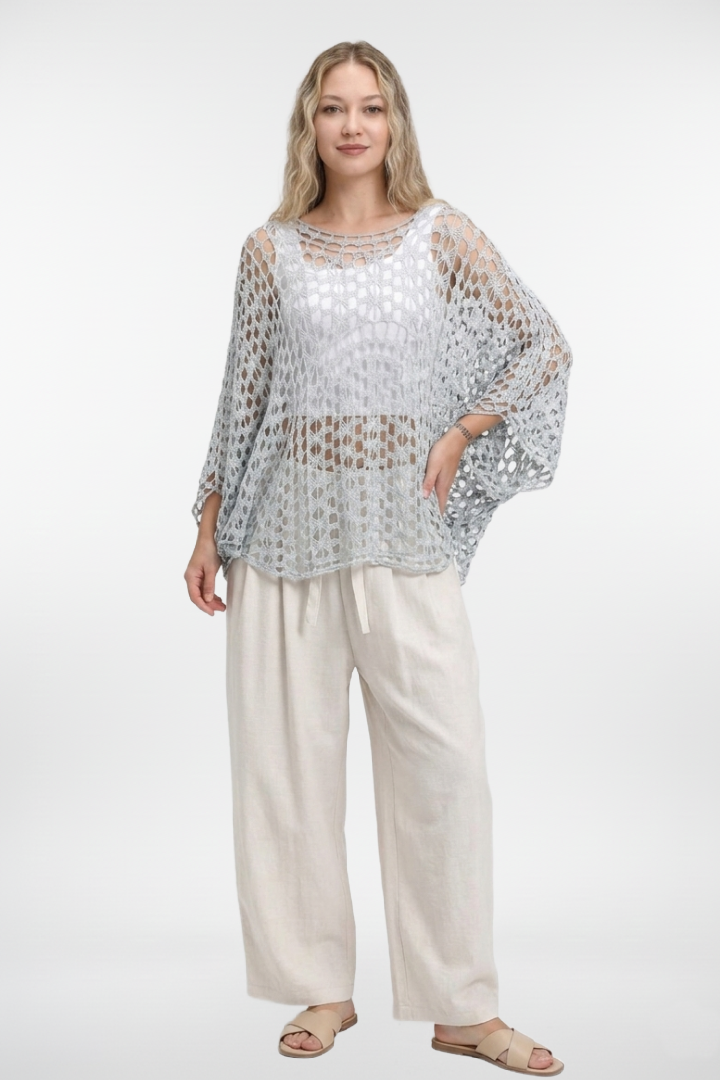 Coastal Crochet Top