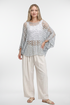 Coastal Crochet Top