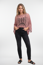 Haut en crochet Coastal