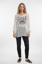 Coastal Crochet Top