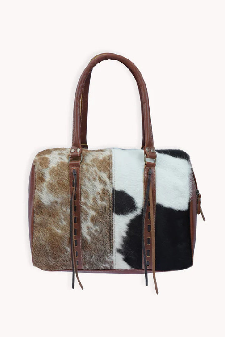 Cowhide Leather & Hairon