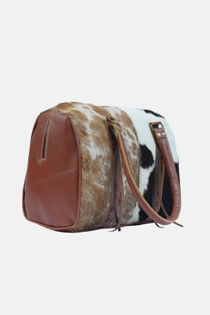 Cowhide Leather & Hairon
