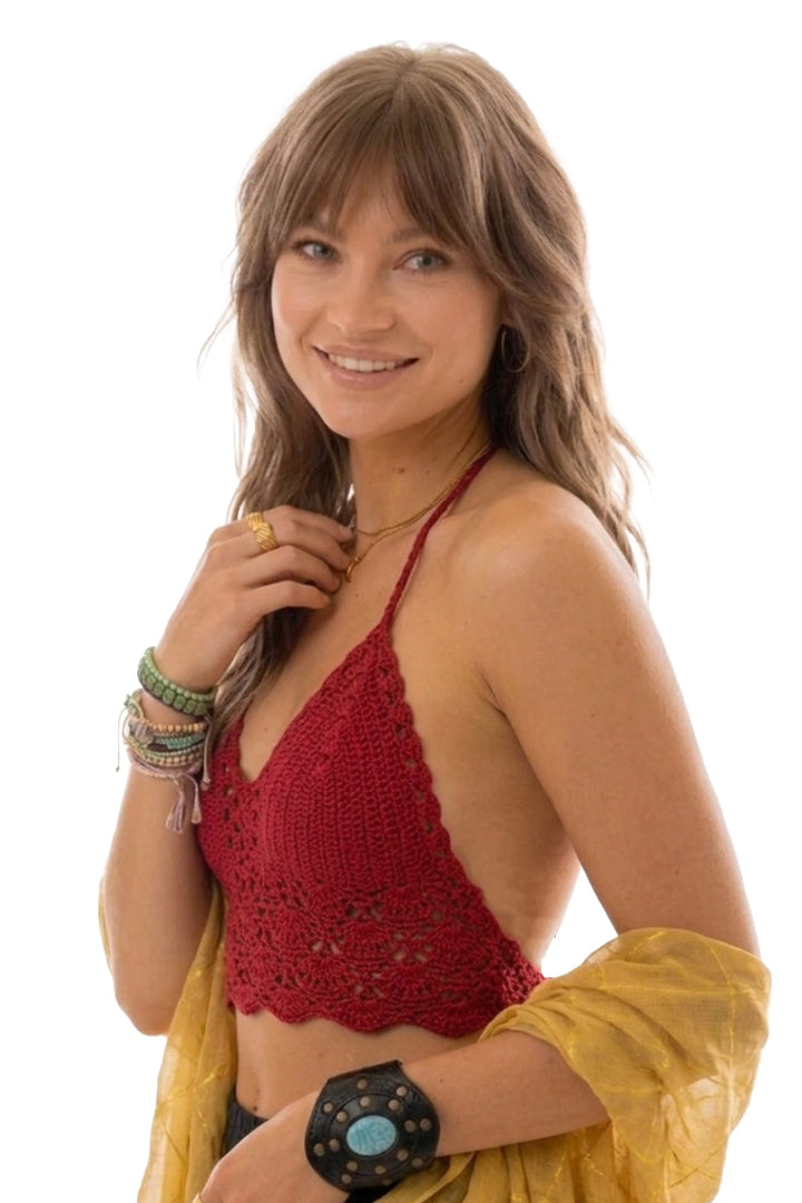 Crochet Bikini Top