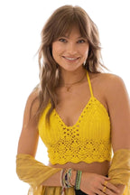 Crochet Bikini Top