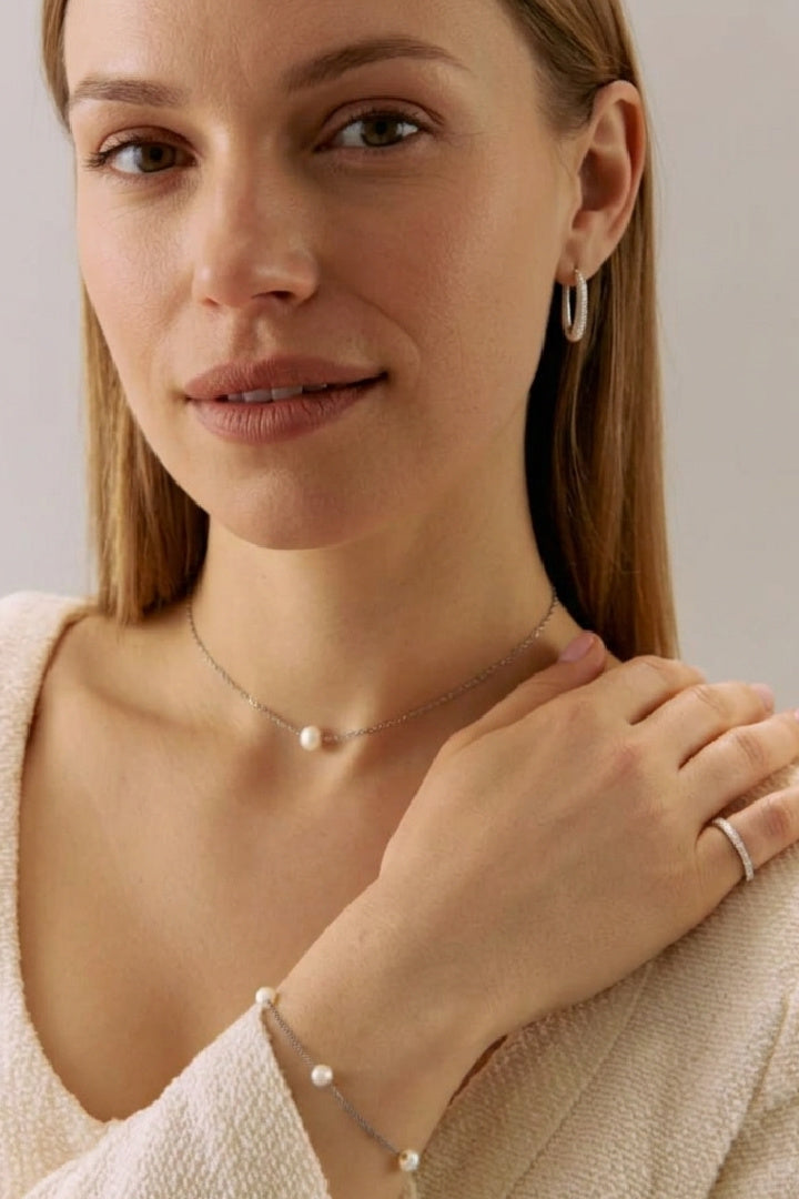 Pendentif Perle de Cristal