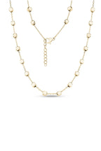 Cube Link Chain Necklace