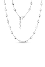 Cube Link Chain Necklace