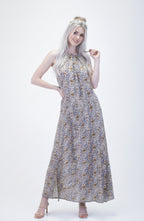 Robe Maxi Halter Daphne