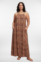 Daphne Maxi Halter Dress