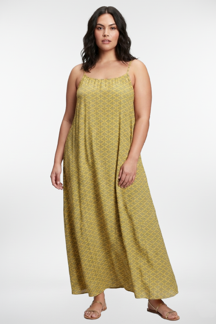Daphne Maxi Halter Dress