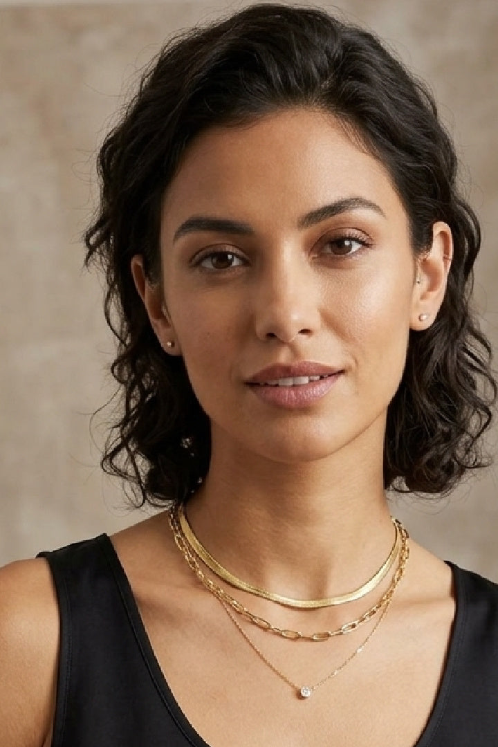 Delicate Layered Necklaces