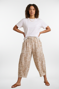 Desert Bloom Barrel Pants