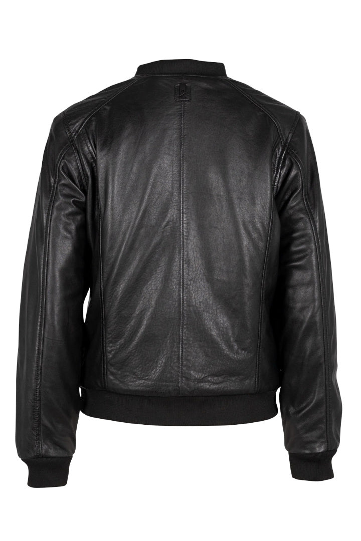 Dilay OS Leather Jacket- Reversible