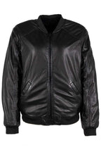 Dilay OS Leather Jacket- Reversible