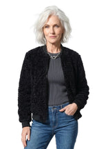 Dilay OS Leather Jacket- Reversible
