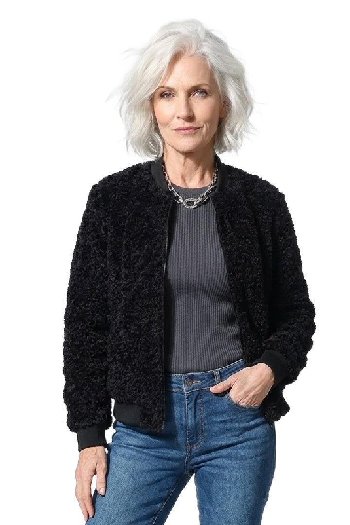Dilay OS Leather Jacket- Reversible