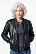 Dilay OS Leather Jacket- Reversible