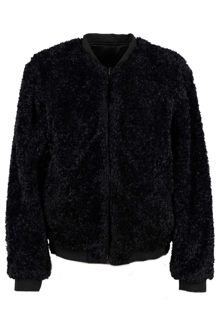 Dilay OS Leather Jacket- Reversible