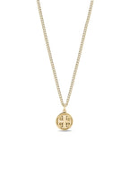 Collier Pendentif Boussole Divine