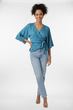 Dreamweaver Cross Wrap Top
