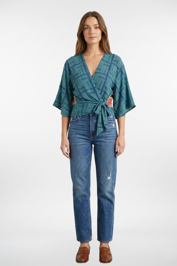 Top cruzado Dreamweaver