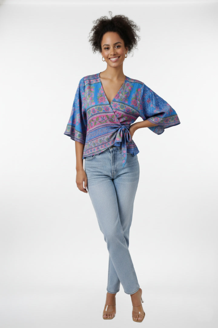 Dreamweaver Cross Wrap Top