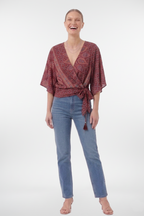 Top cruzado Dreamweaver