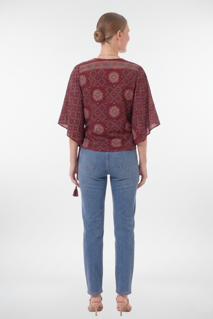 Top cruzado Dreamweaver