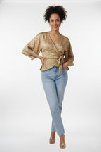 Dreamweaver Cross Wrap Top