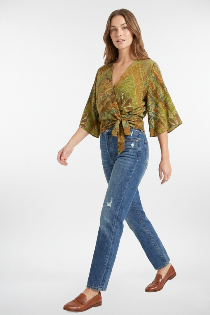 Top cruzado Dreamweaver