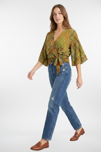 Top cruzado Dreamweaver