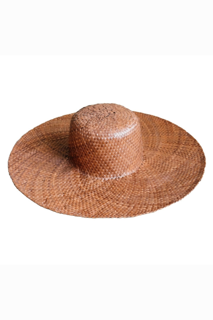 Sombrero canotier ecológico
