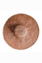 Sombrero canotier ecológico